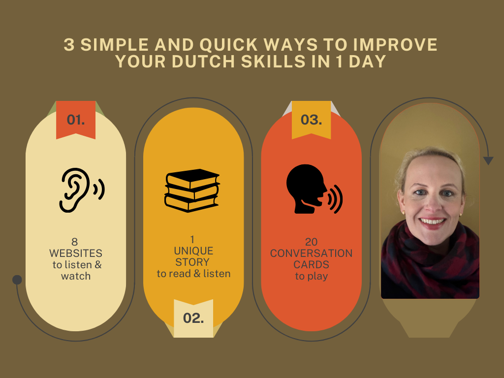 3 ways to boost your Dutch language skills